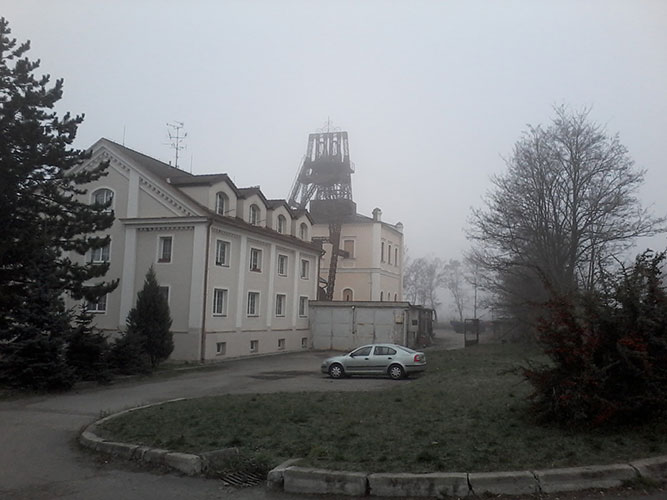   2. atelirov vprava, tentokrt na Oslavansko- Zbovsk uheln revr , steda  4.12.2013